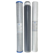 20" Commercial Filter Pack Upgrade to 20" Catalytic Carbon Cartridge