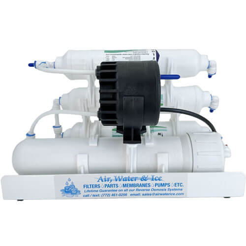 MAX under-sink 4-Stage Drinking Water System ( 50 gpd ) w/erp-500