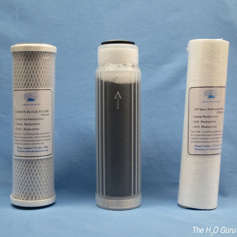 3 Pack Filters