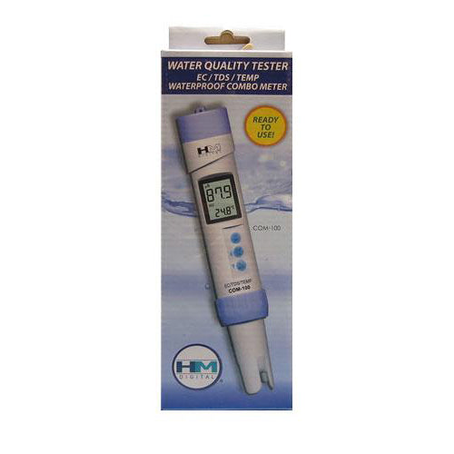 HM Digital Handheld TDS Meter & Thermometer
