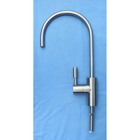 Brushed Nickel Spout Faucet 11.5"