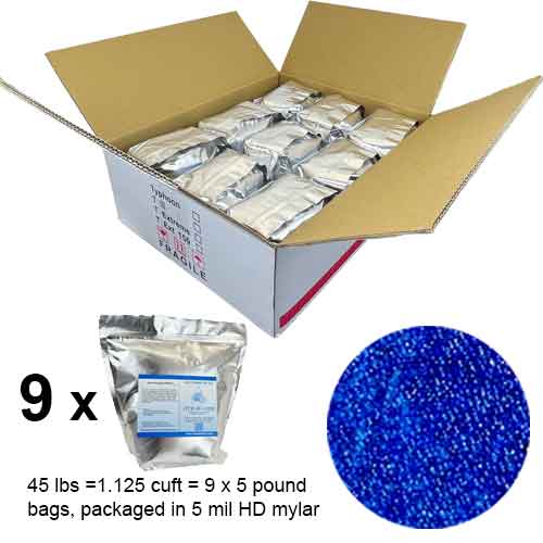 ANION DI Resin Bulk Media – AirWaterIce.com