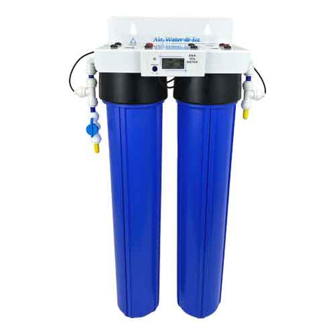 20" Twin DI with Dual In-Line TDS Meter