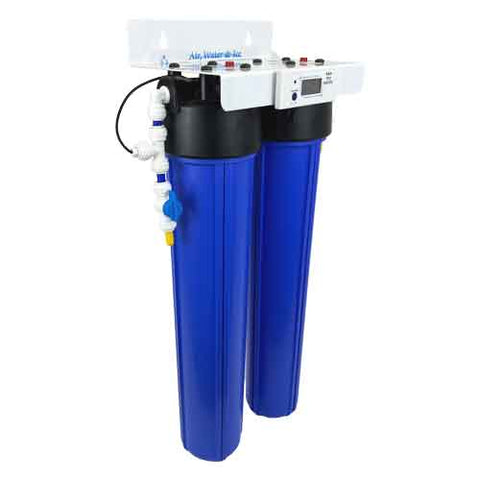 20" Twin DI with Dual In-Line TDS Meter