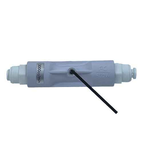 Fast Flush Flow Restrictor 3000cc Flow Restrictor (Adjustable)