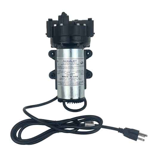 Aquatec 5502-1DN2-V77D Variable Speed Smart Pump – 4.5 GPM, 50 PSI, 120V For Multi-Fixture Systems
