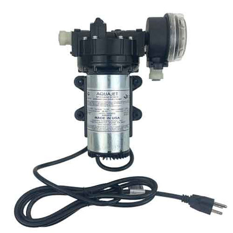 Delivery Pump 4 GPM 50 Mesh Wire Strainer