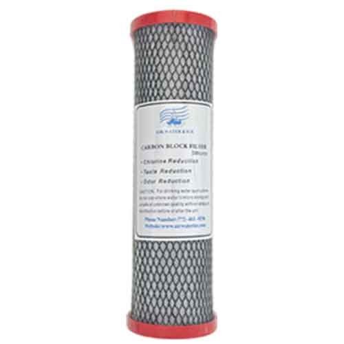 Bluonics 10x4.5 Inch Carbon Block Water Filters (8-Pack) – 5 Micron Whole House Replacement