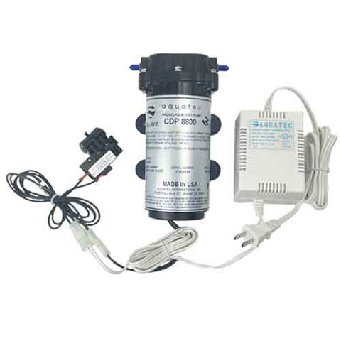 Aquatec 8800 Series Booster Pump No additional options 1 4" for Standard Tubing