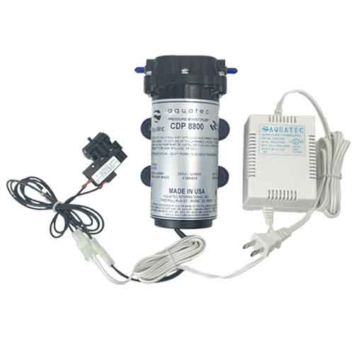 Aquatec 8800 Series Booster Pump – AirWaterIce.com