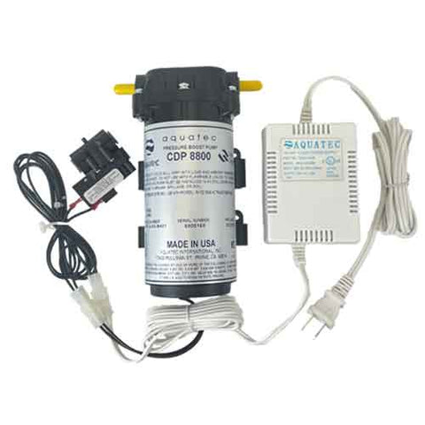 Aquatec 8800 Series Booster Pump No additional options 3 8" for Larger Tubing