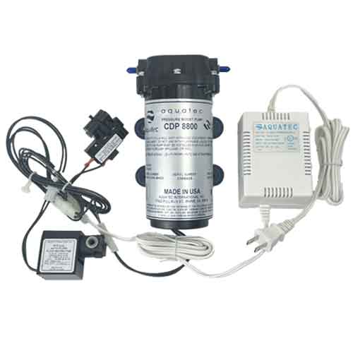 Aquatec 8800 Series Booster Pump – AirWaterIce.com