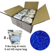 ANION DI Resin Color Changing 5# Bag 8 x 5# bag (32 x 10" refills)