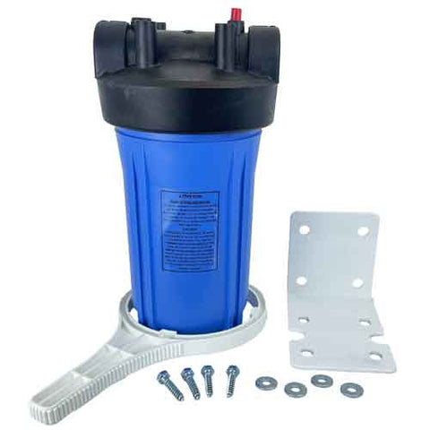 10" Big Blue Housing Kit w/Pressure Relief Valve