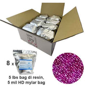CATION DI Resin Color Changing 5# Bag 8 x 5# bag (32 x 10" refills)