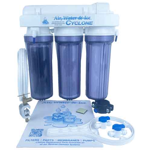 Cyclone 4-Stage Aquarium ReefKeeper RODI – AirWaterIce.com