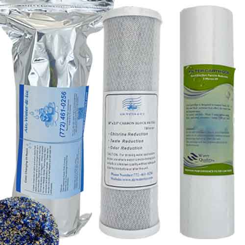 Big Blue 5 Micron Carbon Block (CTO) Water Filter - size 20x4.5 (Pack Big Blue 5 Micron Carbon Block (CTO) Water Filter - size 20x4.5 (Pack