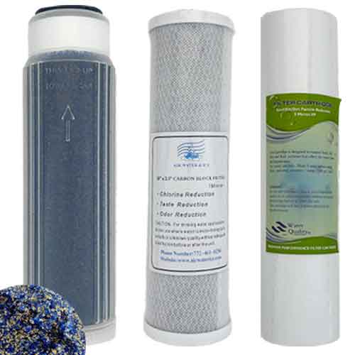 thumbnail image 2 of 25-Pack CTO 5-Micron Carbon Block Water Filters – For Reverse Osmosis Systems 2 of 4