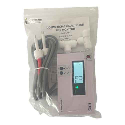 DM-2: INDUSTRIAL DUAL TDS MONITOR – AirWaterIce.com