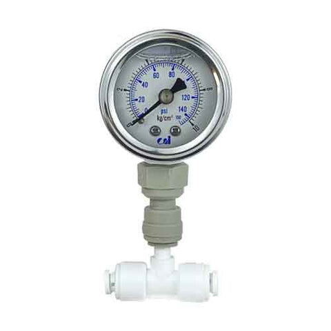 Stainless Steel 150 PSI Gauge