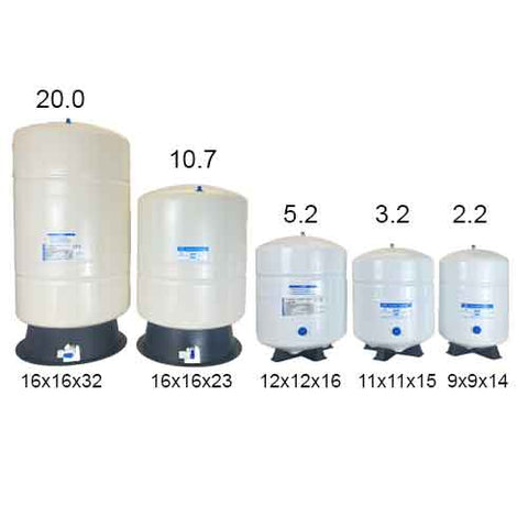 5.2 Gallon Storage Tank