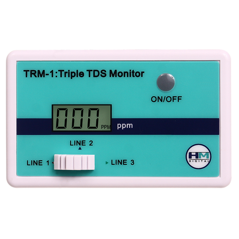 HM Digital TRM-1: Triple Inline TDS Monitor