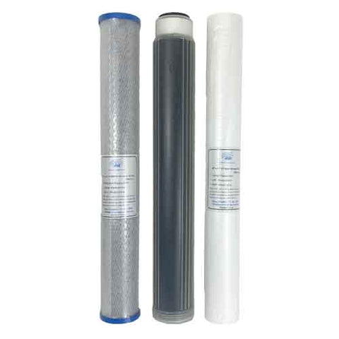 20" Commercial Filter Pack Upgrade to 20" Catalytic Carbon Cartridge