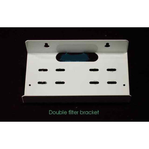 Double Filter Bracket (Steel)