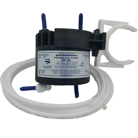 Permeate Pump Kit ERP-500 ( up to 50 GPD )
