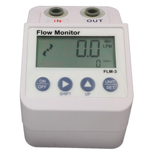Large Flow Monitor FLM-3 Flow Monitor 1/4' QC (hm digital) – AirWaterIce.com